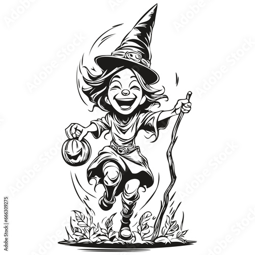 Scary Hand-Drawn Spellcasting Haunting