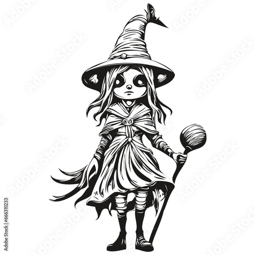 Witch in the Moonlight