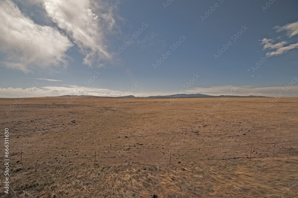 Clouds over An Open Prairie Landscape Clouds over An Open Prairie Landscape