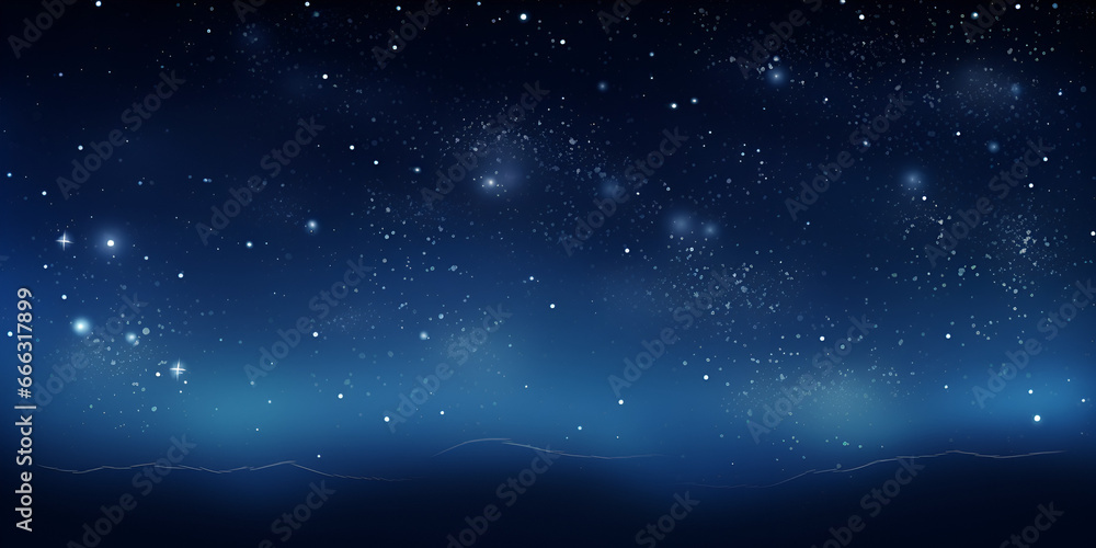 background with stars Generative Ai