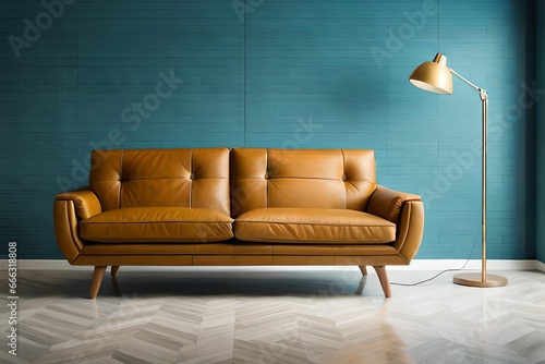 sofa in a room
