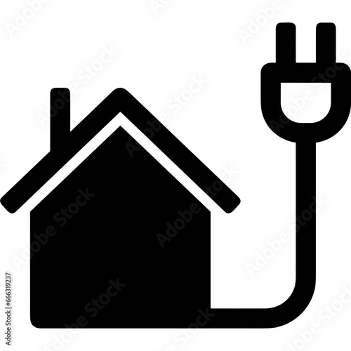 Home homepage icon symbol vector image. Illustration of the house real estate graphic property design image
