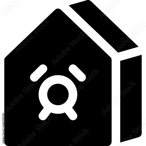 Home homepage icon symbol vector image. Illustration of the house real estate graphic property design image