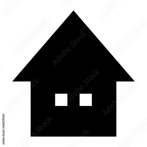 Home homepage icon symbol vector image. Illustration of the house real estate graphic property design image