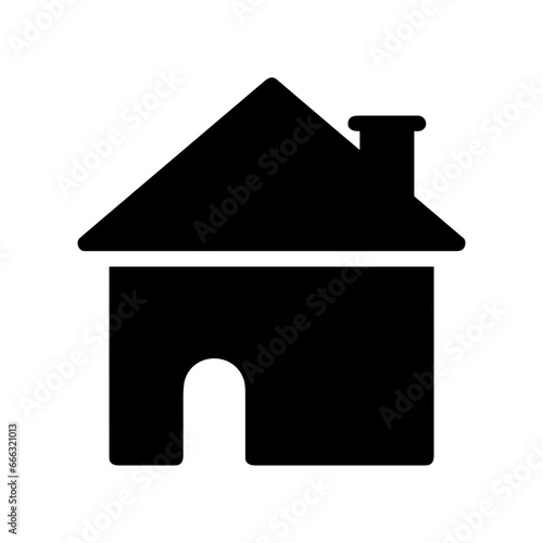 Home homepage icon symbol vector image. Illustration of the house real estate graphic property design image