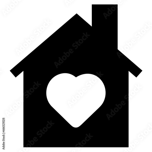 Home homepage icon symbol vector image. Illustration of the house real estate graphic property design image