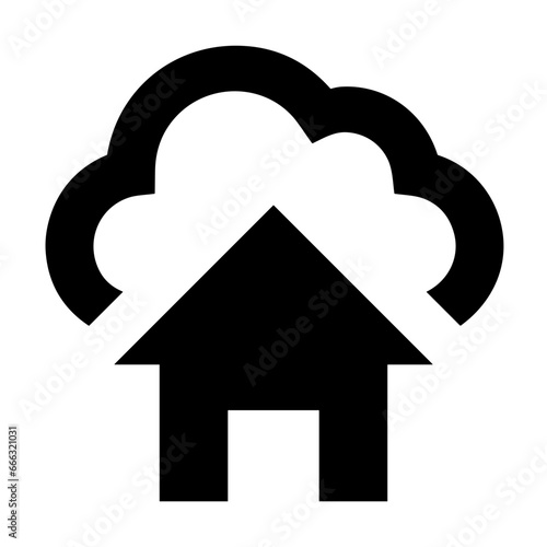 Home homepage icon symbol vector image. Illustration of the house real estate graphic property design image