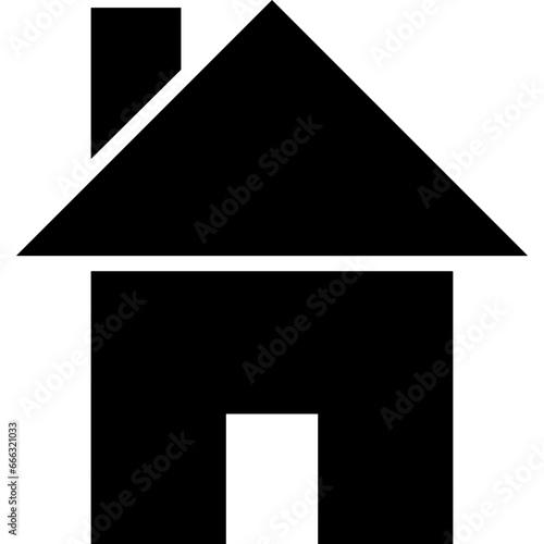 Home homepage icon symbol vector image. Illustration of the house real estate graphic property design image