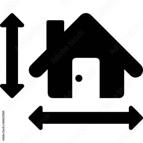 Home homepage icon symbol vector image. Illustration of the house real estate graphic property design image
