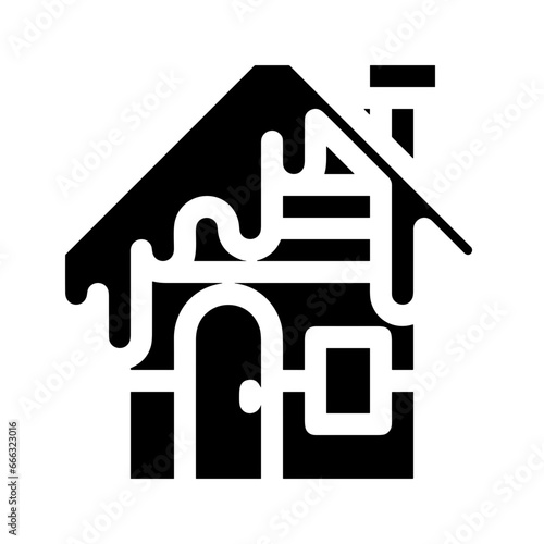 Home homepage icon symbol vector image. Illustration of the house real estate graphic property design image