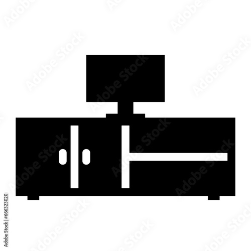 Home homepage icon symbol vector image. Illustration of the house real estate graphic property design image