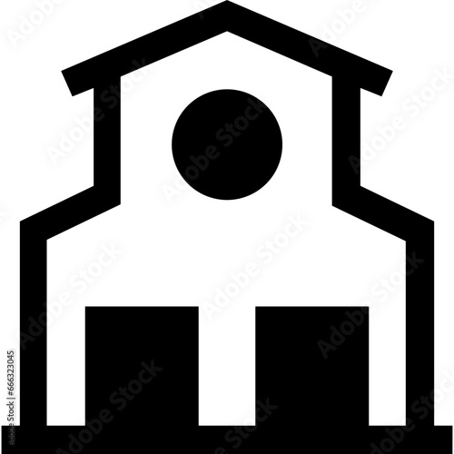 Home homepage icon symbol vector image. Illustration of the house real estate graphic property design image