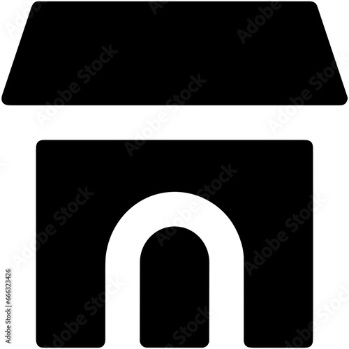 Home homepage icon symbol vector image. Illustration of the house real estate graphic property design image