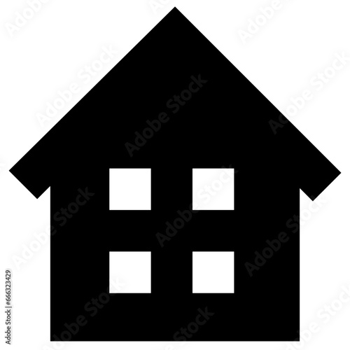 Home homepage icon symbol vector image. Illustration of the house real estate graphic property design image
