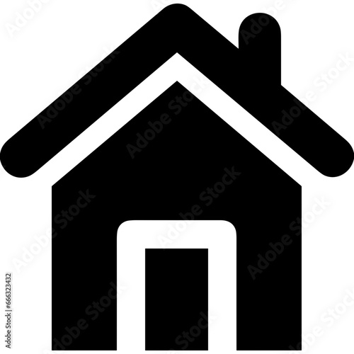 Home homepage icon symbol vector image. Illustration of the house real estate graphic property design image