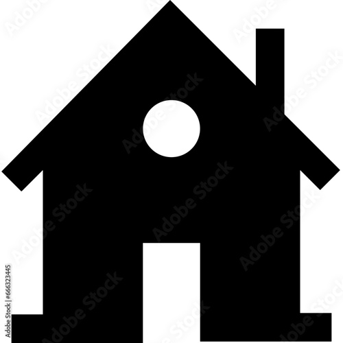 Home homepage icon symbol vector image. Illustration of the house real estate graphic property design image