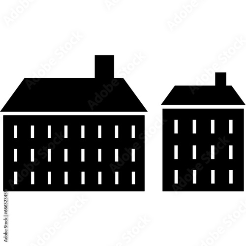 Home homepage icon symbol vector image. Illustration of the house real estate graphic property design image