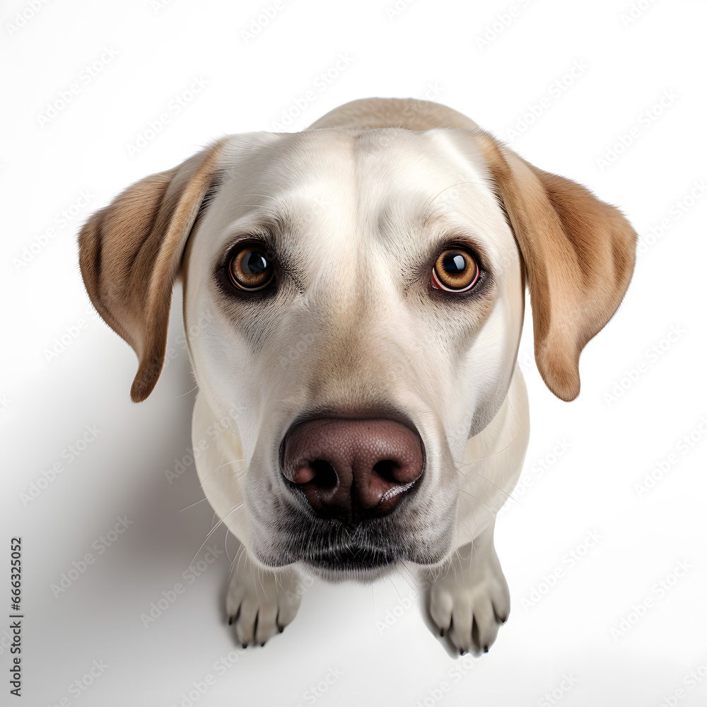 Labrador Retriever. Advertising photographs.