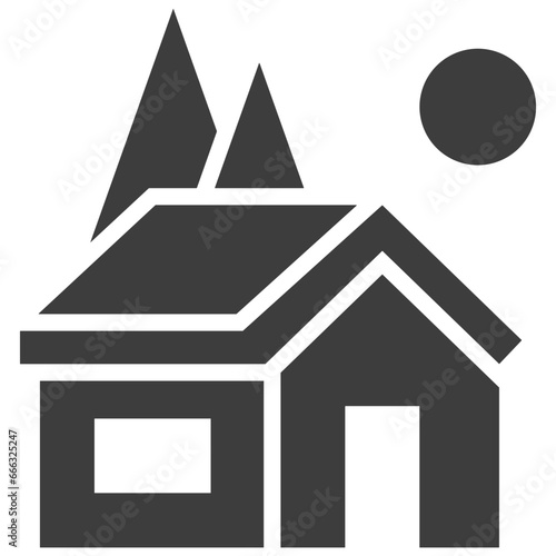 Home homepage icon symbol vector image. Illustration of the house real estate graphic property design image