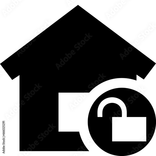Home homepage icon symbol vector image. Illustration of the house real estate graphic property design image