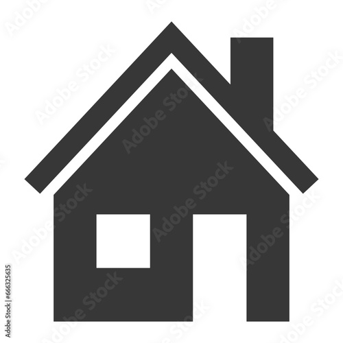 Home homepage icon symbol vector image. Illustration of the house real estate graphic property design image