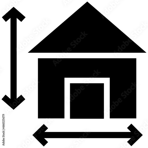 Home homepage icon symbol vector image. Illustration of the house real estate graphic property design image