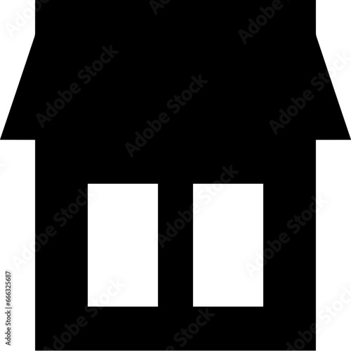 Home homepage icon symbol vector image. Illustration of the house real estate graphic property design image