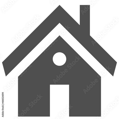 Home homepage icon symbol vector image. Illustration of the house real estate graphic property design image