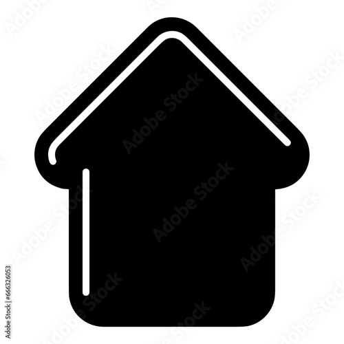 Home homepage icon symbol vector image. Illustration of the house real estate graphic property design image