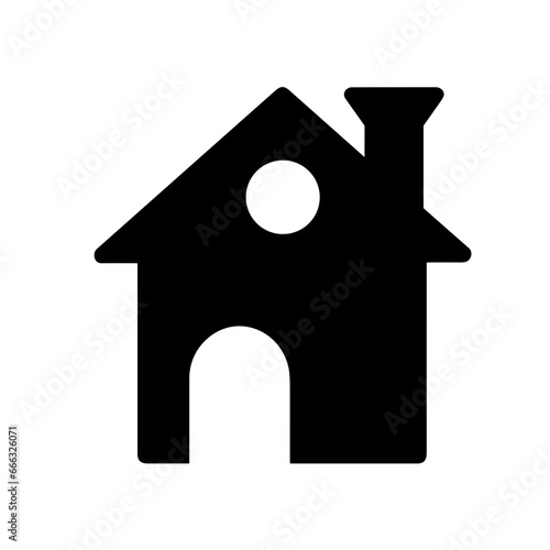 Home homepage icon symbol vector image. Illustration of the house real estate graphic property design image