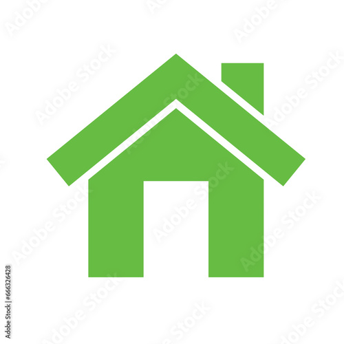 Home homepage icon symbol vector image. Illustration of the house real estate graphic property design image