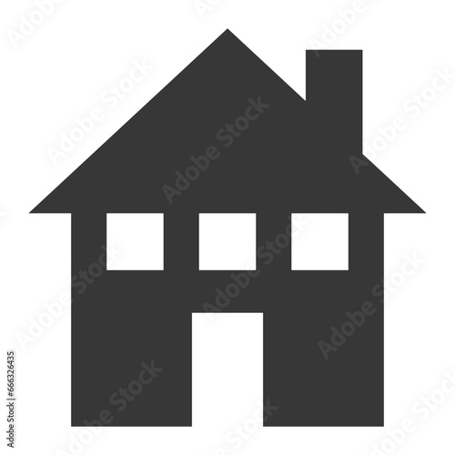 Home homepage icon symbol vector image. Illustration of the house real estate graphic property design image