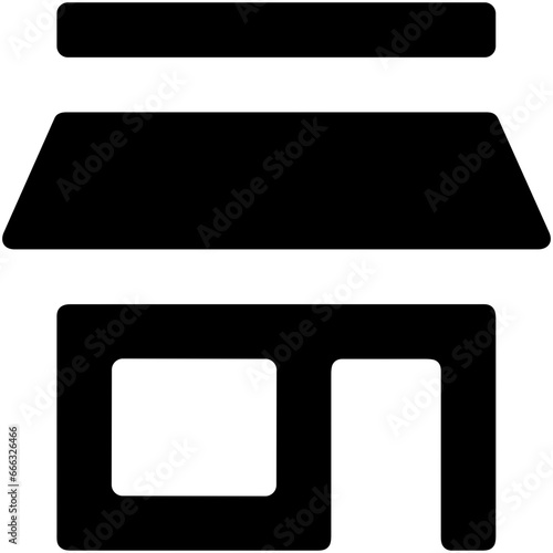 Home homepage icon symbol vector image. Illustration of the house real estate graphic property design image