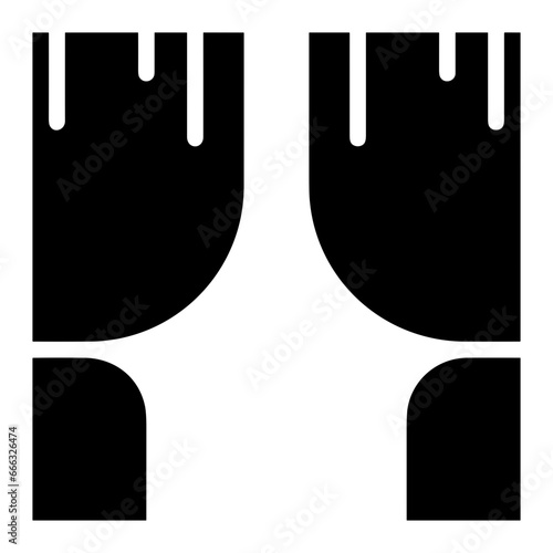 Home homepage icon symbol vector image. Illustration of the house real estate graphic property design image