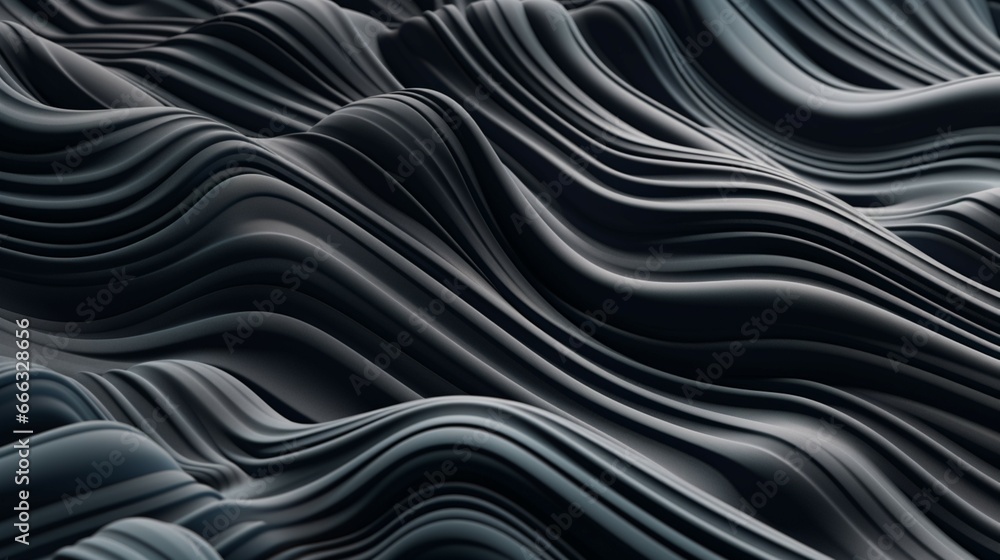 organic lines as abstract wallpaper background design generative ai