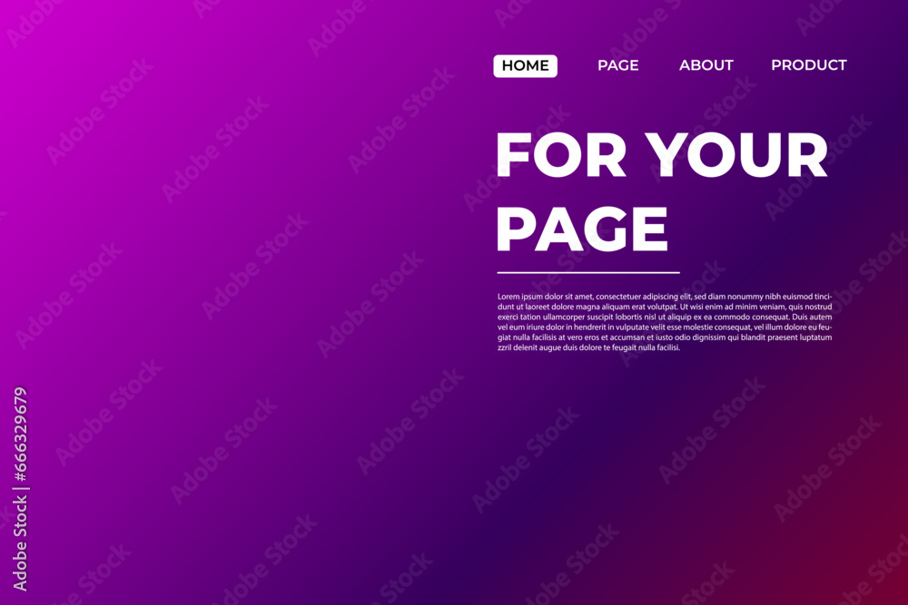 vector purple abstract background for your page 