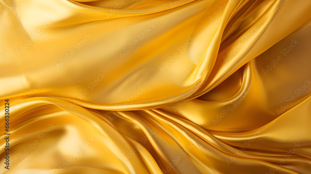 Fototapeta premium Gilded Elegance, An Opulent Golden Texture for Luxurious Design