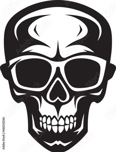 Funky Fusion Sculpted Gravitas in Cool Vector Urban Swagger Chic Attitude in Skullhead Revolution