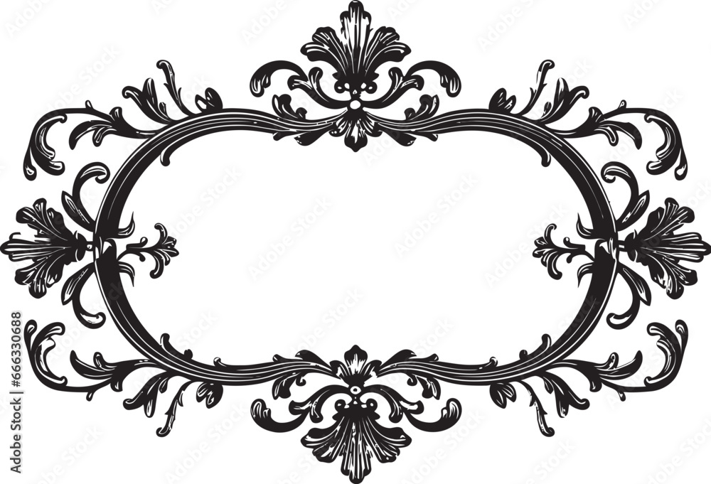 Ornate Blossoms Monochrome Floral Craftsmanship for Royalty Palatial Elegance Black Floral Vector with Royal Touch Ornate Blossoms Monochrome Floral Craftsmanship for Royalty Palatial Elegance Black Floral Vector with Royal Touch