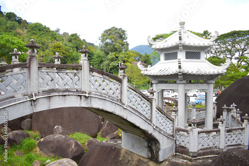 The bridge at Kek Lok Si Temple, Penang