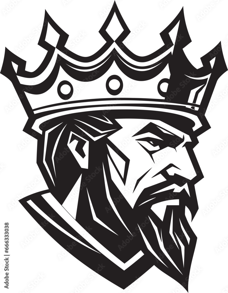 Crowned Sovereign Black Vector Showcasing Imperial Grandeur Throne Room Majesty Monochromatic Vector Portrait of Regal Authority Crowned Sovereign Black Vector Showcasing Imperial Grandeur Throne Room Majesty Monochromatic Vector Portrait of Regal Authority