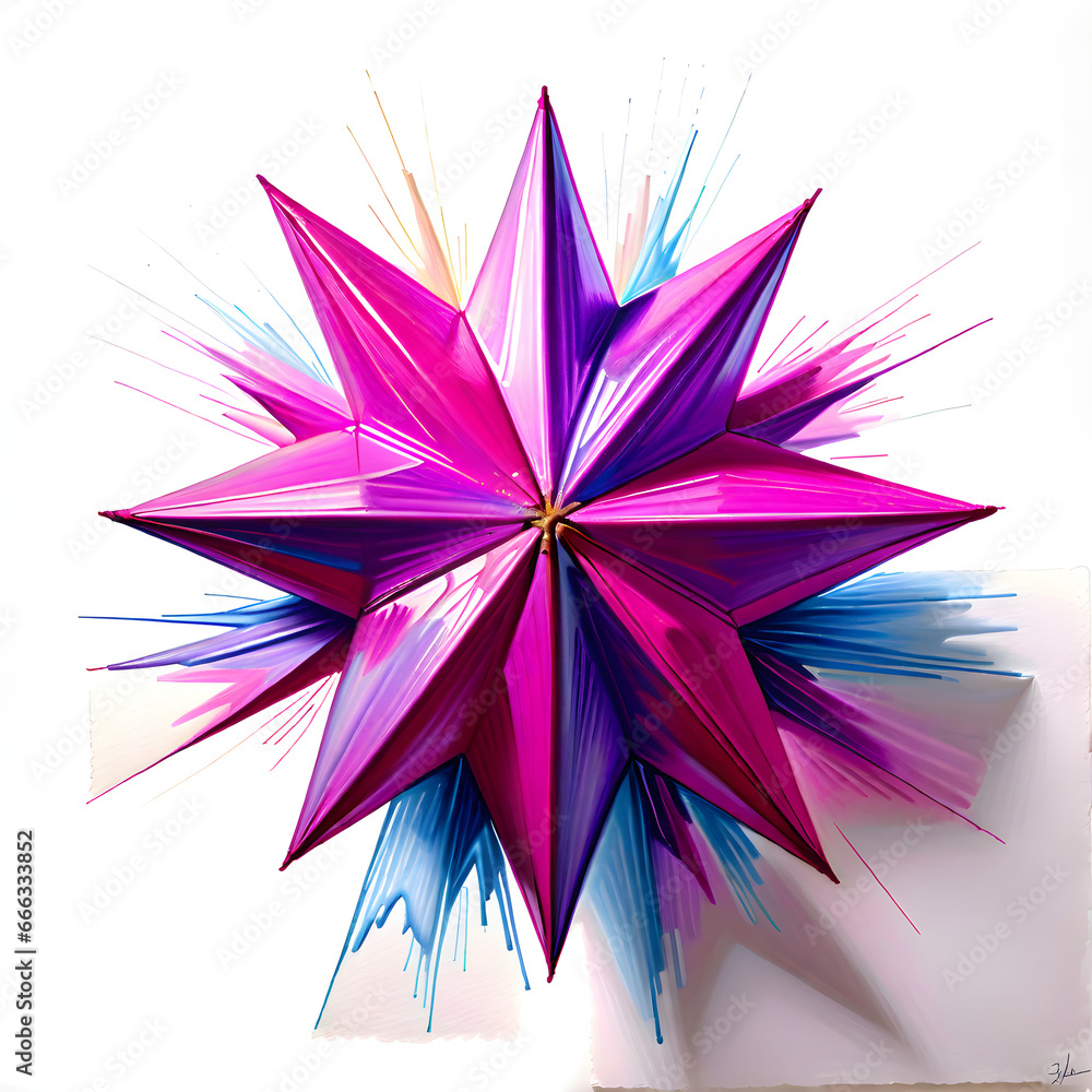 Starry Pastels: A Multicolored Celestial Art.(Generative AI) Starry Pastels: A Multicolored Celestial Art.(Generative AI)