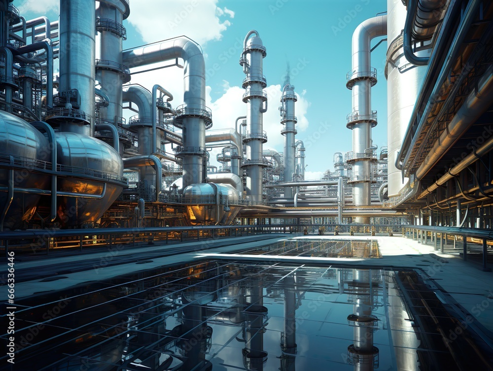 custom made wallpaper toronto digitalSteel tanks and pipelines dominate the landscape of the modern hydrogen power plant