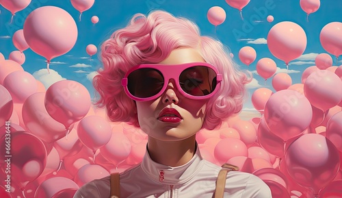 Bubble gum sci fi © Harper Took