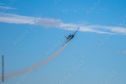  Show de Acrobacia Aérea - Base Militar da Força Aérea Brasileira - Manobras de Avião - Esquadrilha da Fumaça - Aviação - Avião Embraer A29 Super Tucano - Texas T6
