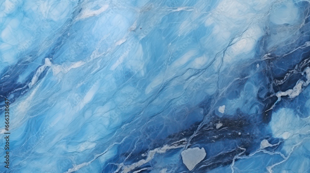 Marble with blue luxury texture background. Creative Stone ceramic art wall backdrop design.
