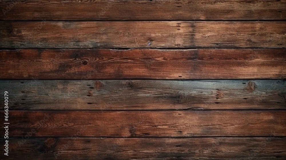 Old grunge dark textured wooden background The surfa.Generative AI Old grunge dark textured wooden background The surfa.Generative AI