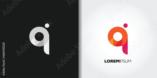 geometric letter g logo