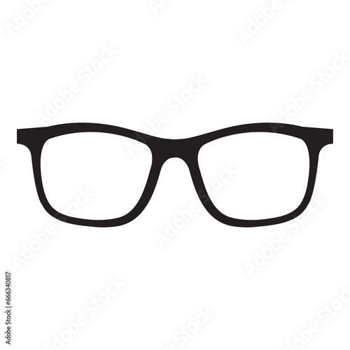 Eyeglasses, glasses icon. Vector flat trendy style illustration on white background..eps