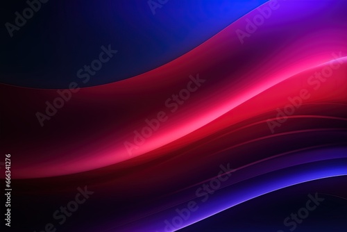 abstract futuristic background with pink blue glowing neon moving high speed wave lines and bokeh lights. Data transfer concept Fantastic wallpaper